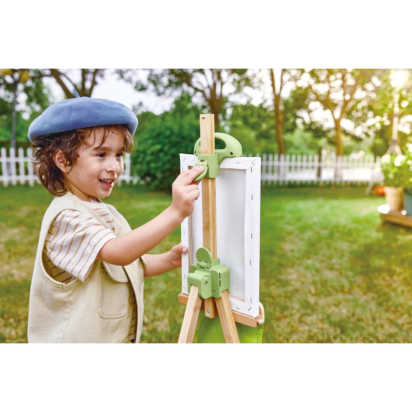 Portable Bamboo Easel - Hape MENA