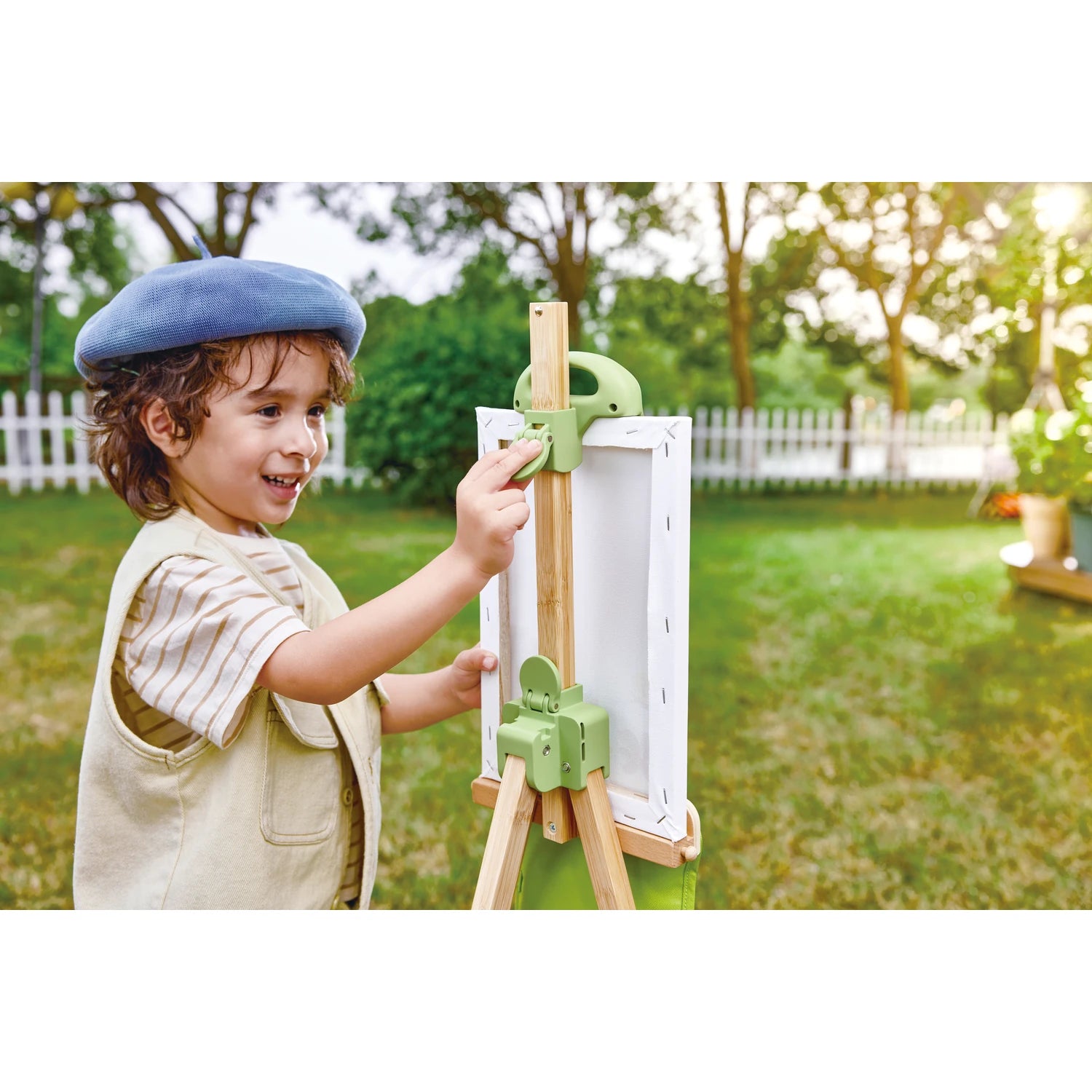 Portable Bamboo Easel - Hape MENA