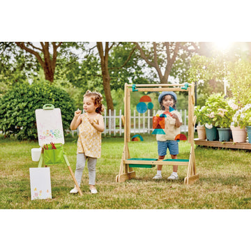 Portable Bamboo Easel - Hape MENA
