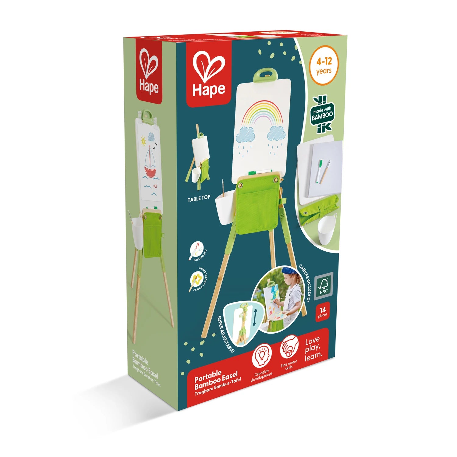 Portable Bamboo Easel - Hape MENA