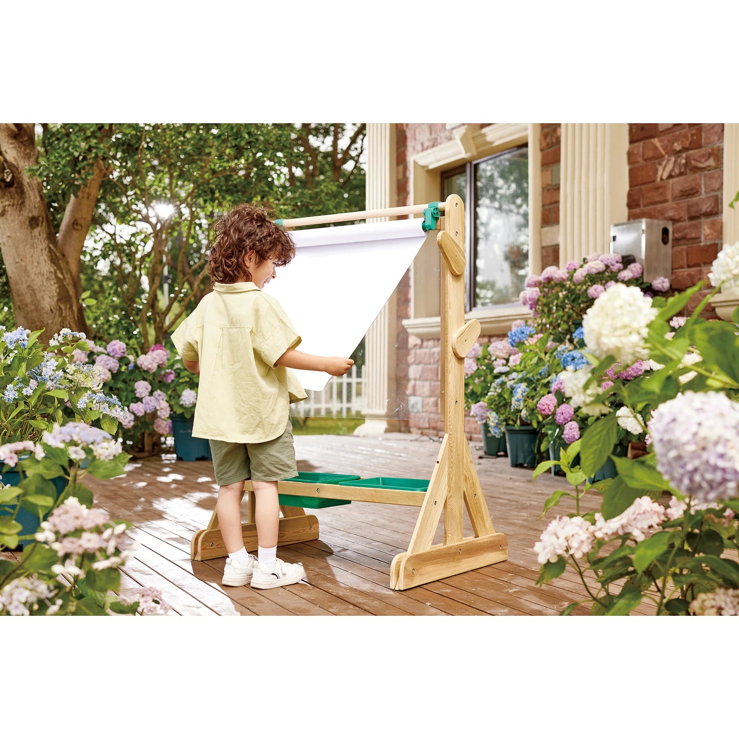 Outdoor Art Easel - Hape MENA