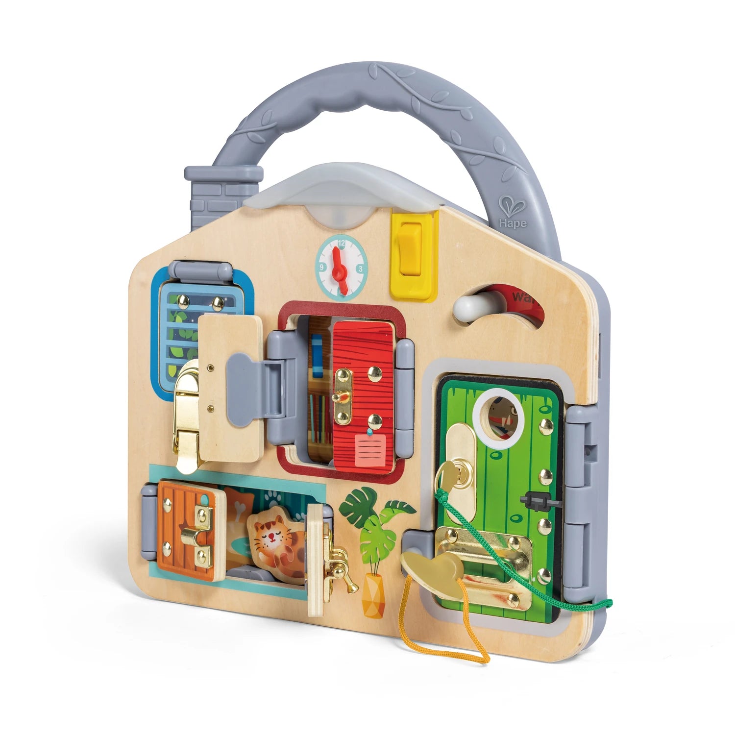 Hape Lock & Learn Playboard - Hape MENA