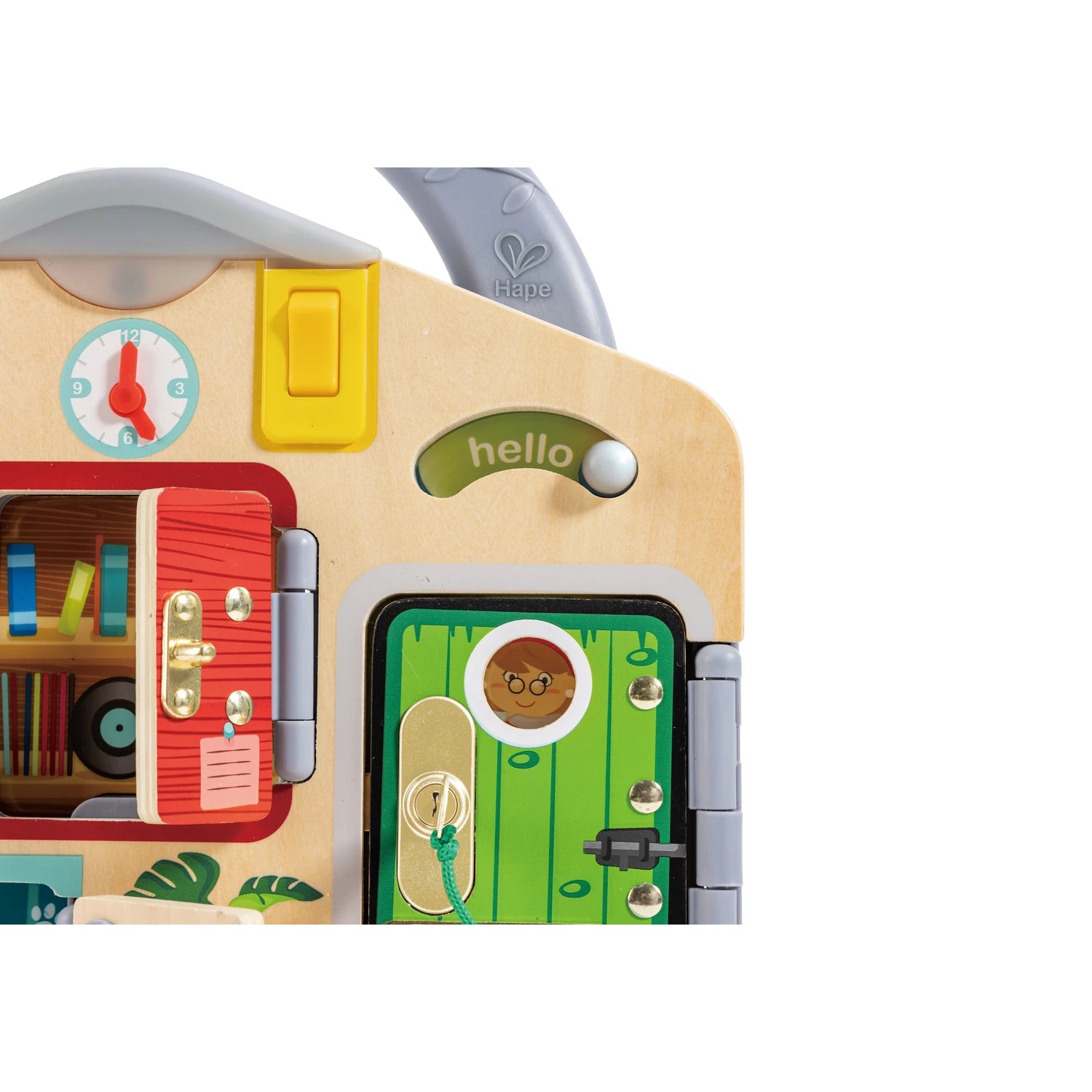 Hape Lock & Learn Playboard - Hape MENA