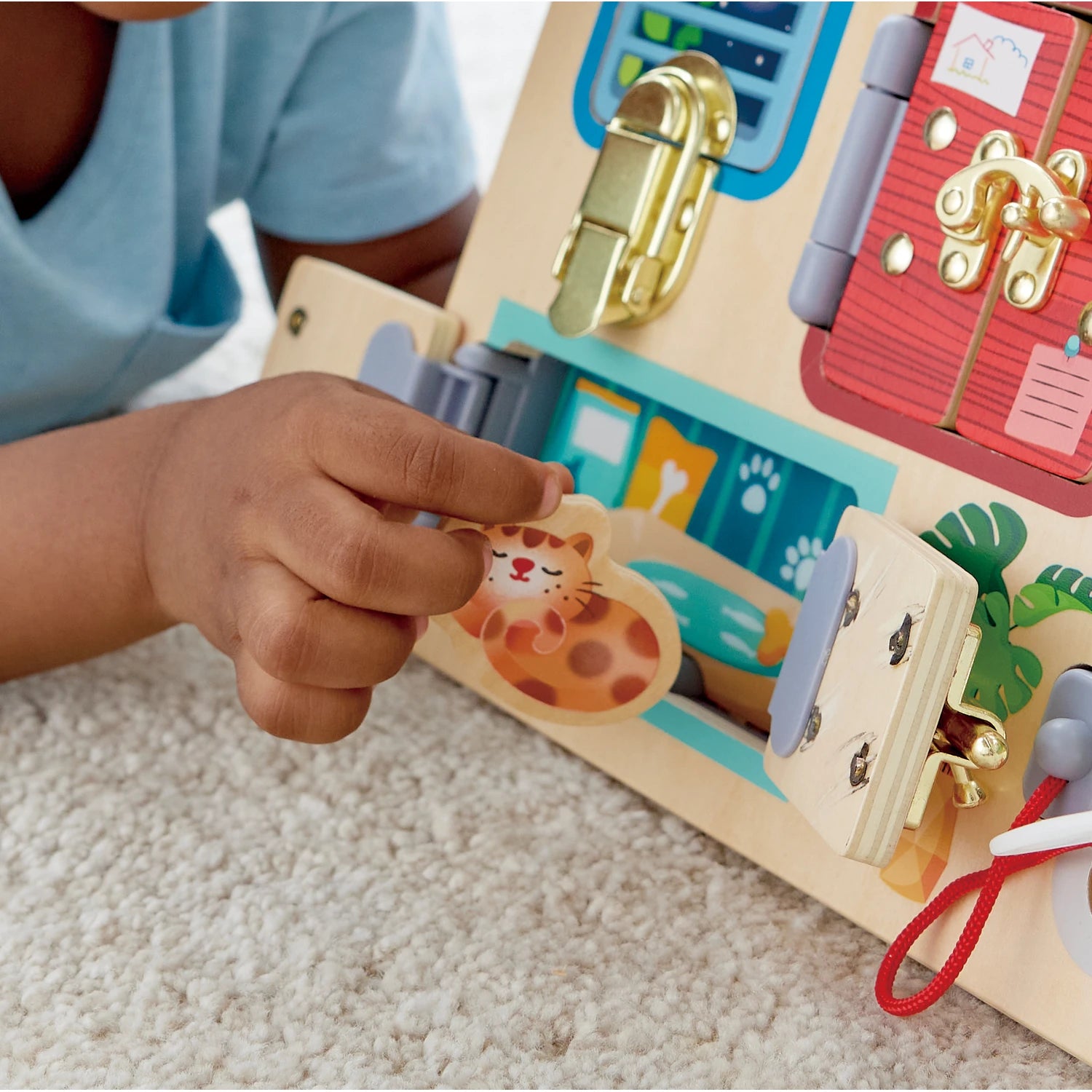 Hape Lock & Learn Playboard - Hape MENA