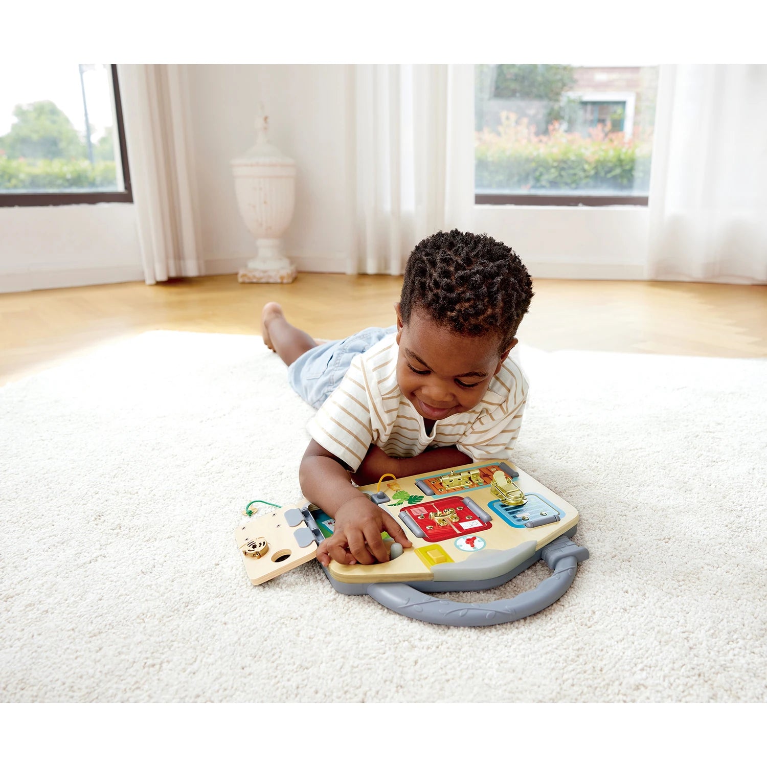 Hape Lock & Learn Playboard - Hape MENA