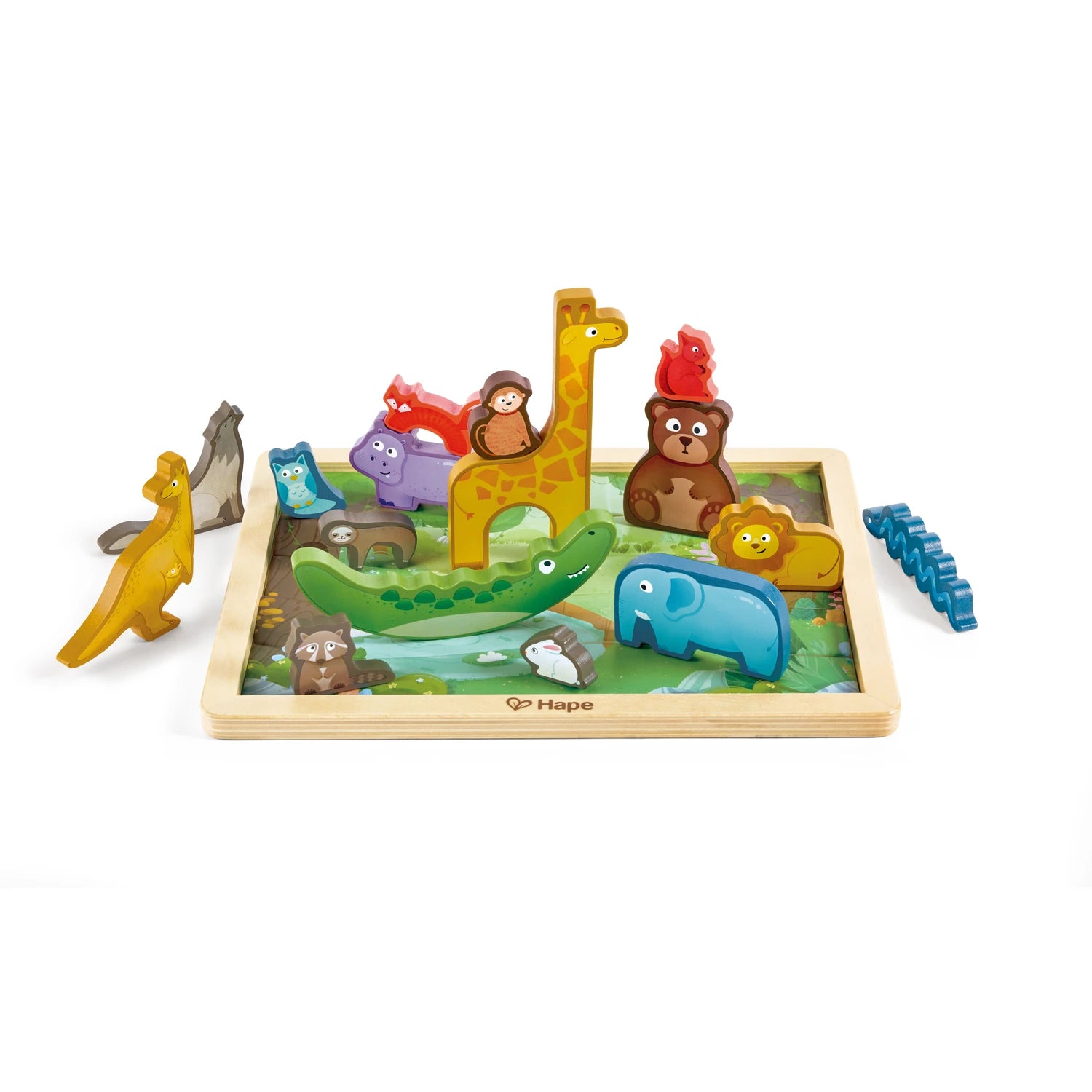 Animal Kingdom Puzzle - Hape MENA