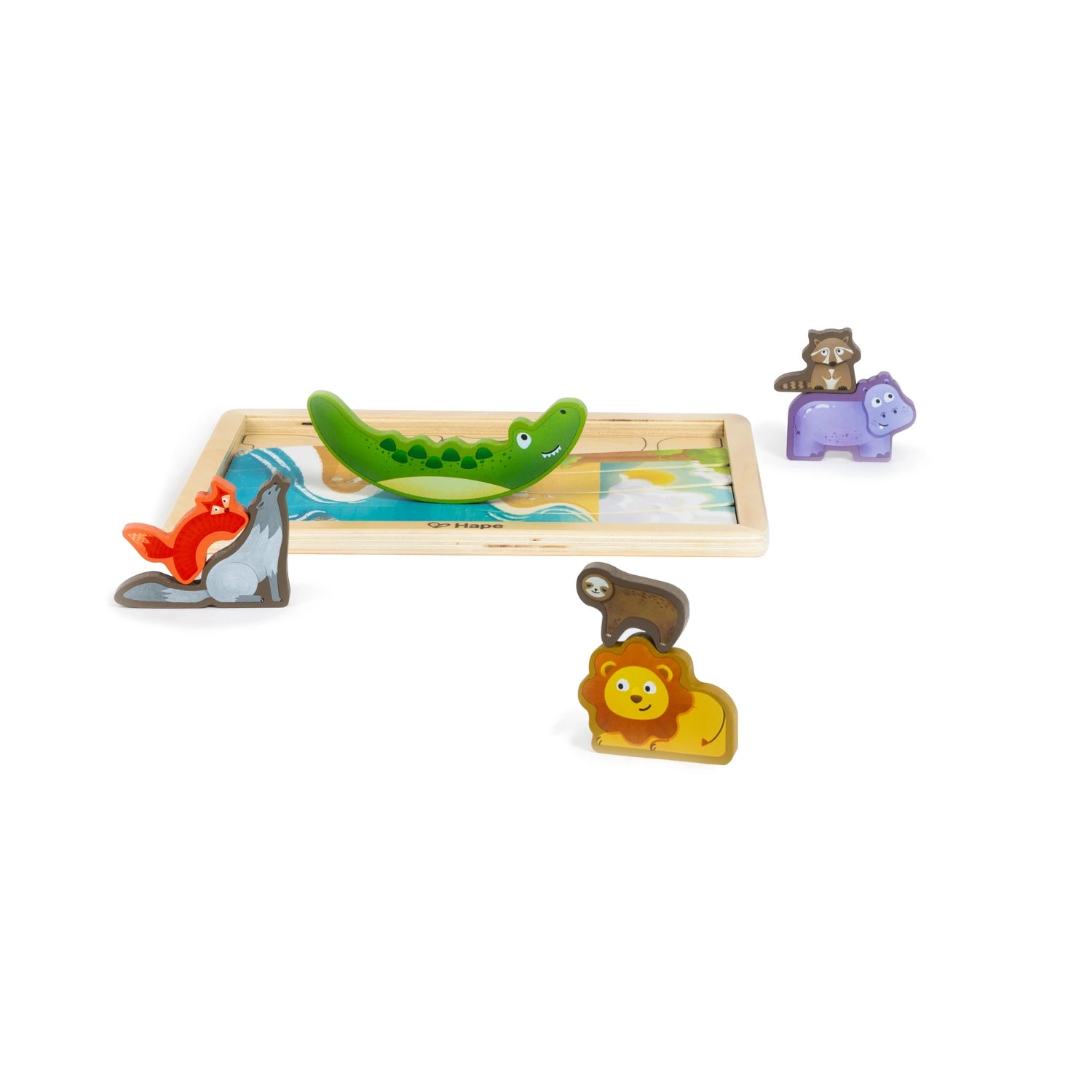 Animal Kingdom Puzzle - Hape MENA