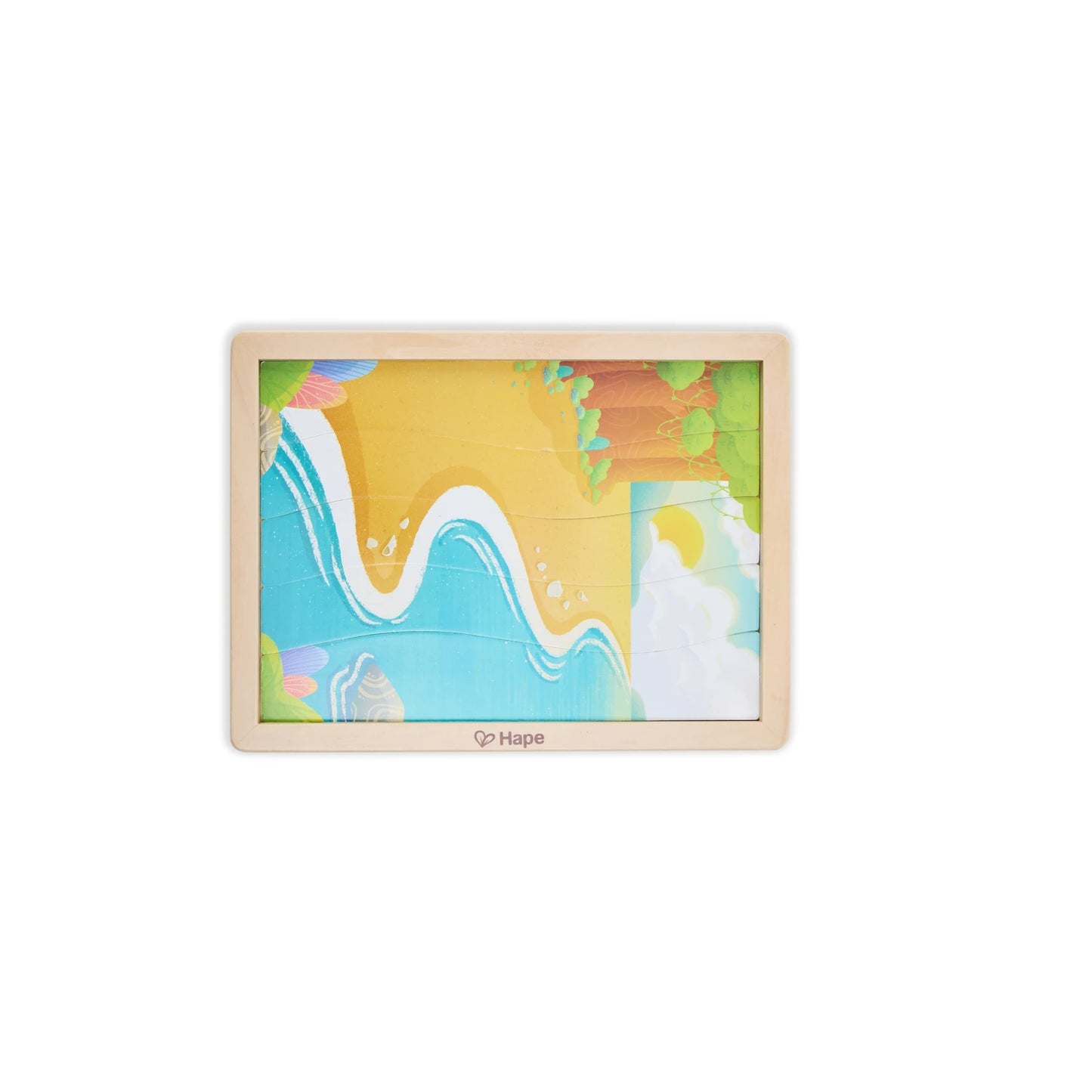 Animal Kingdom Puzzle - Hape MENA