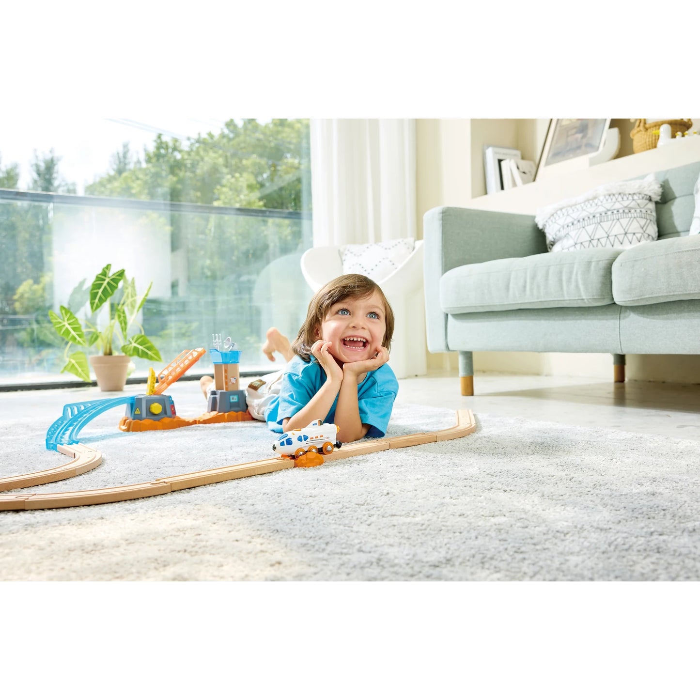 Dual-Mode Space shuttle - Hape MENA