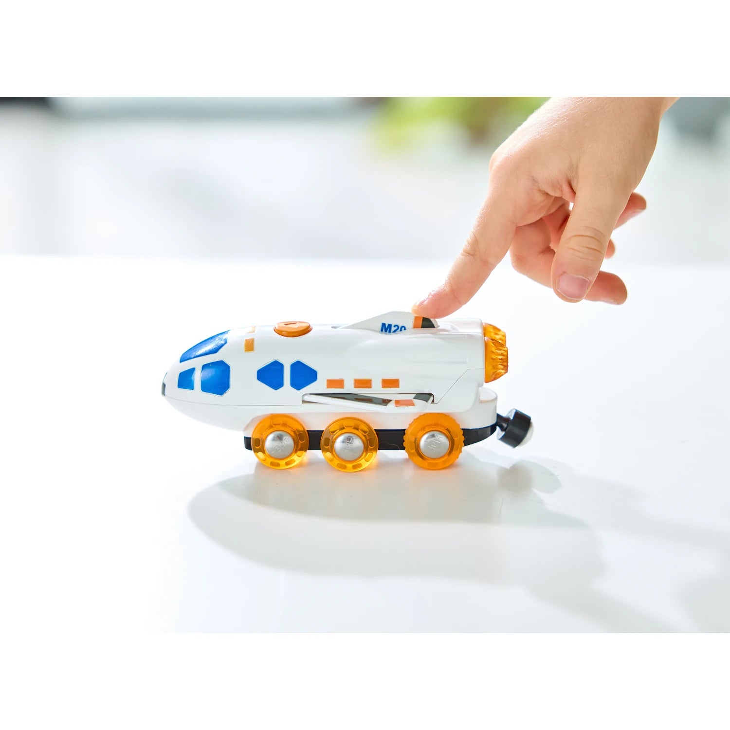 Dual-Mode Space shuttle - Hape MENA