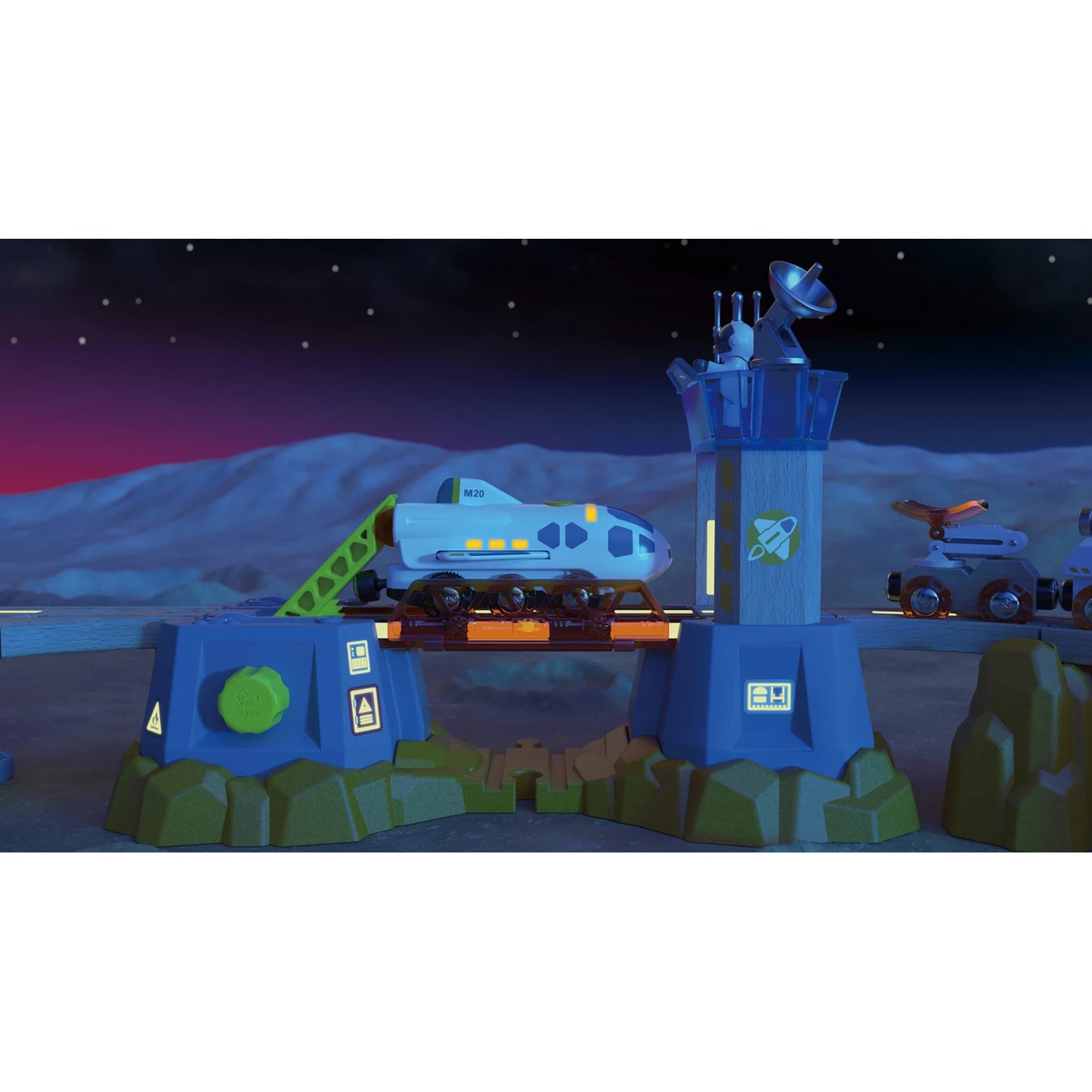 Dual-Mode Space shuttle - Hape MENA