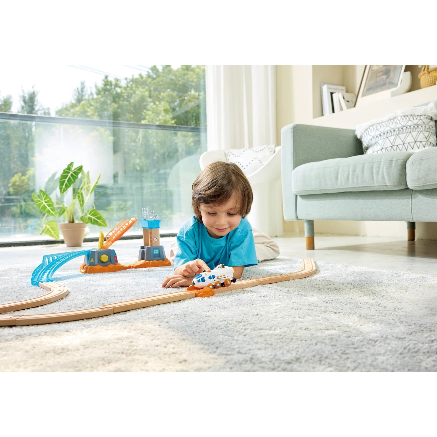 Dual-Mode Space shuttle - Hape MENA