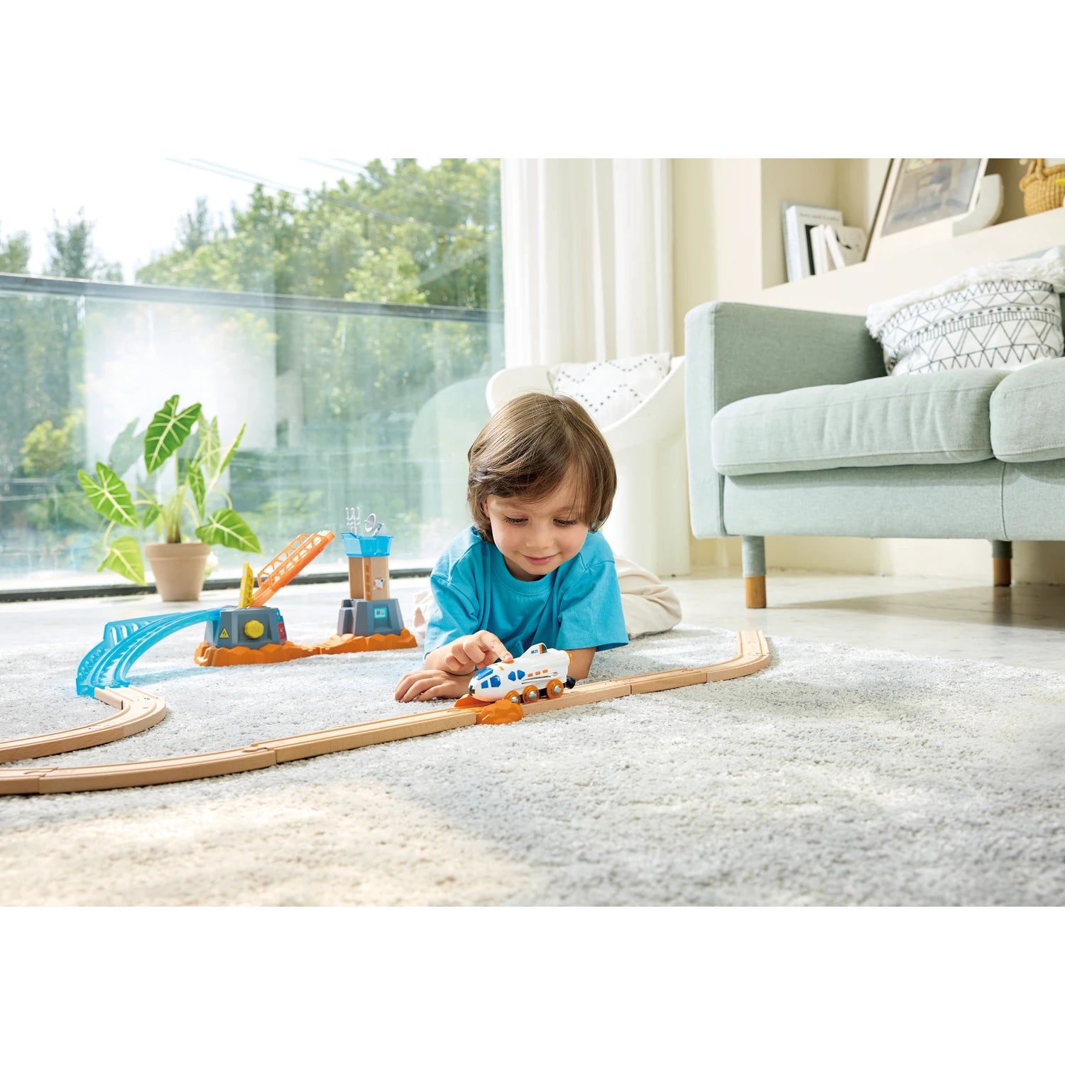 Dual-Mode Space shuttle - Hape MENA