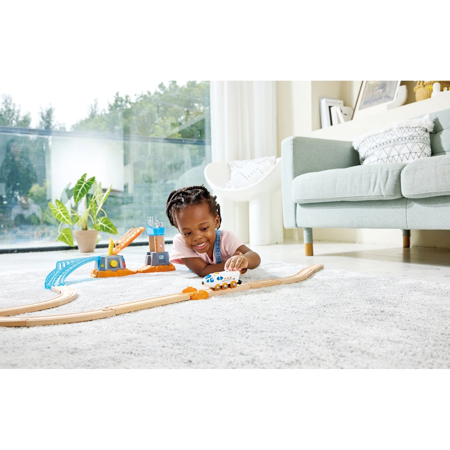 Dual-Mode Space shuttle - Hape MENA