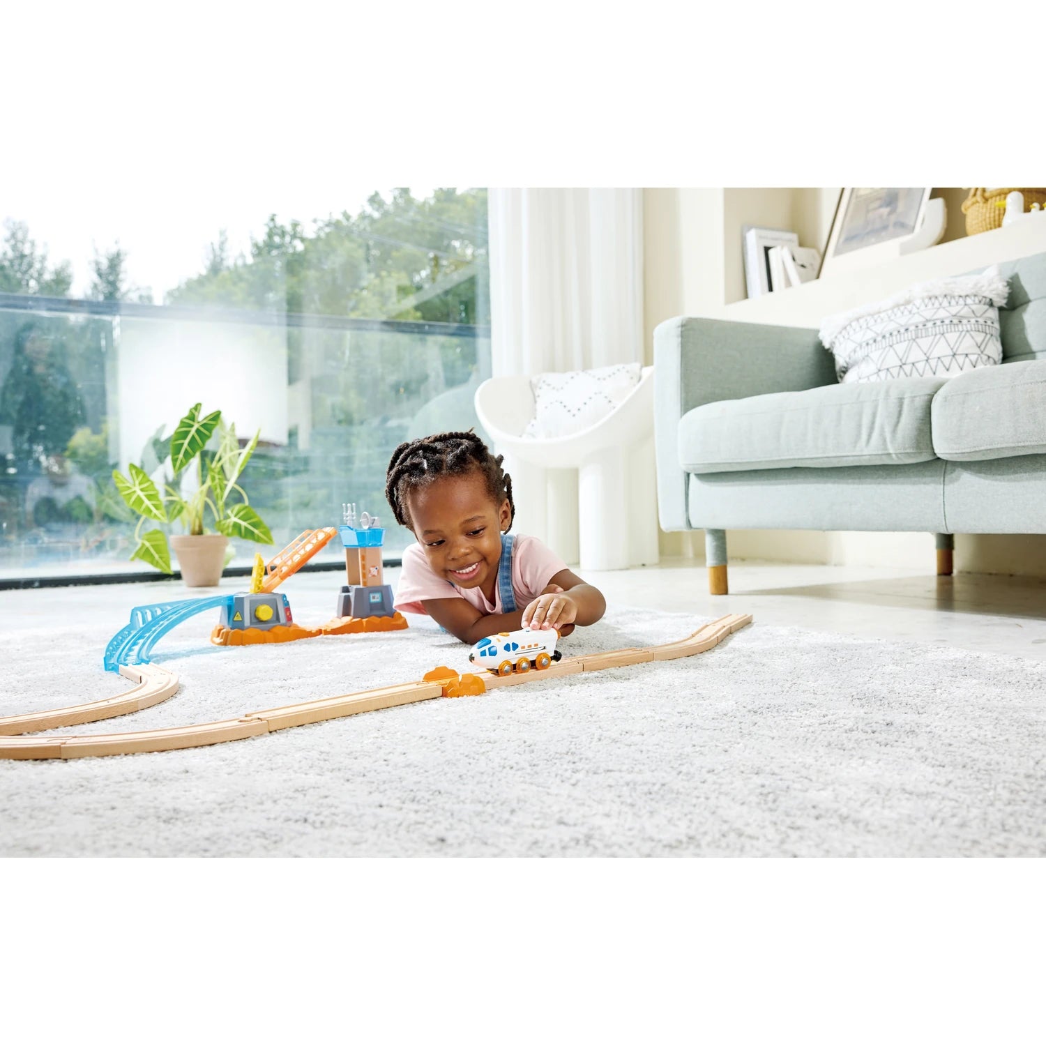 Dual-Mode Space shuttle - Hape MENA