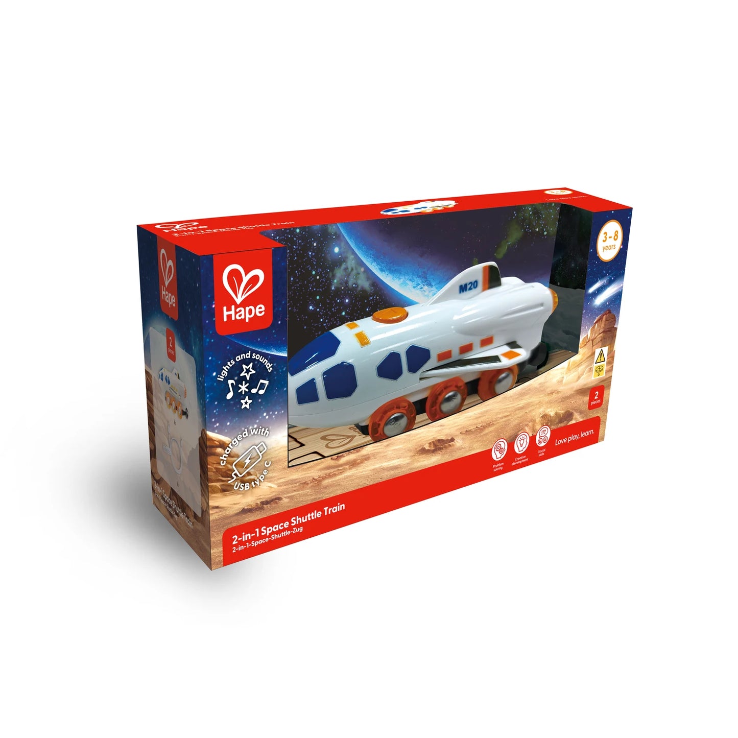 Dual-Mode Space shuttle - Hape MENA